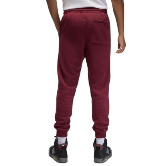 Nike Air Jordan Men's Size 2XL Sweatsuit 2pc Tracksuit Matching Burgundy Set NWT - Picture 9 of 11